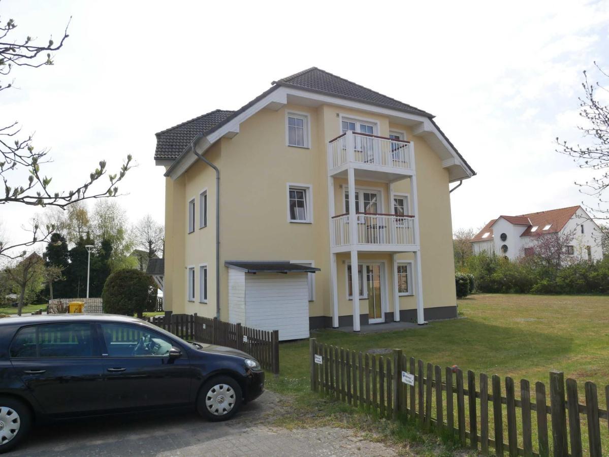 Bernsteinhaus Wohnung 3 Mit 2 Balkonen & Kamin Kolpinsee Exterior photo
