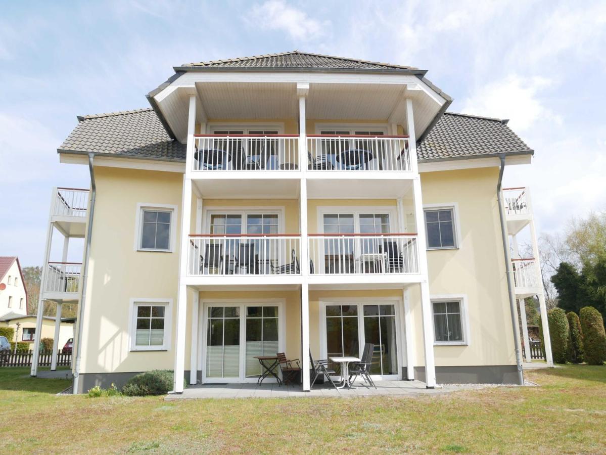 Bernsteinhaus Wohnung 3 Mit 2 Balkonen & Kamin Kolpinsee Exterior photo