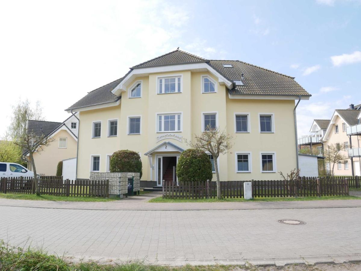 Bernsteinhaus Wohnung 3 Mit 2 Balkonen & Kamin Kolpinsee Exterior photo