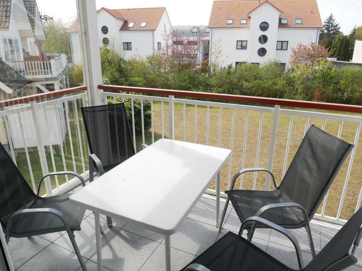 Bernsteinhaus Wohnung 3 Mit 2 Balkonen & Kamin Kolpinsee Exterior photo